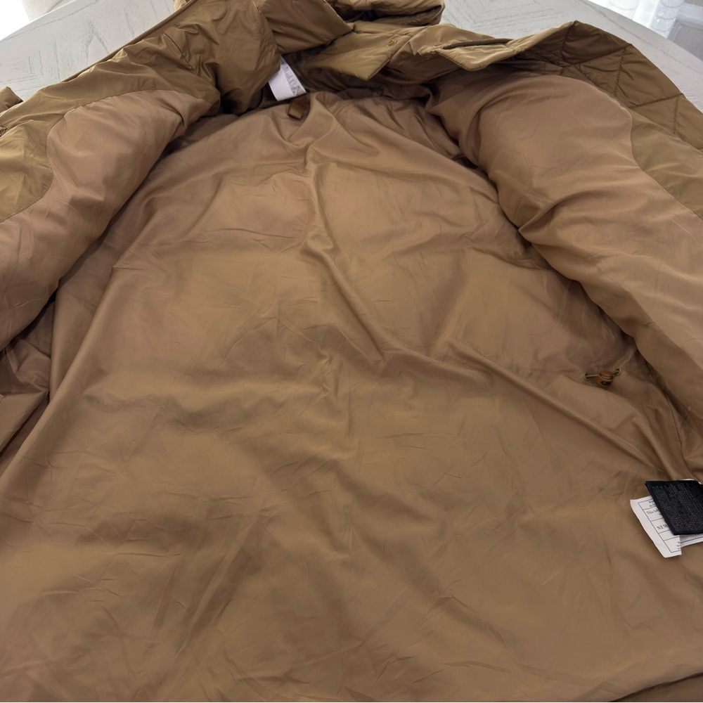Lululemon Wunder Puff Jacket Size 10 Bold Beige - Picture 6 of 15